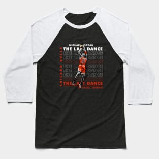 Michael Jordan 23 - Slam Dunk! Baseball T-Shirt